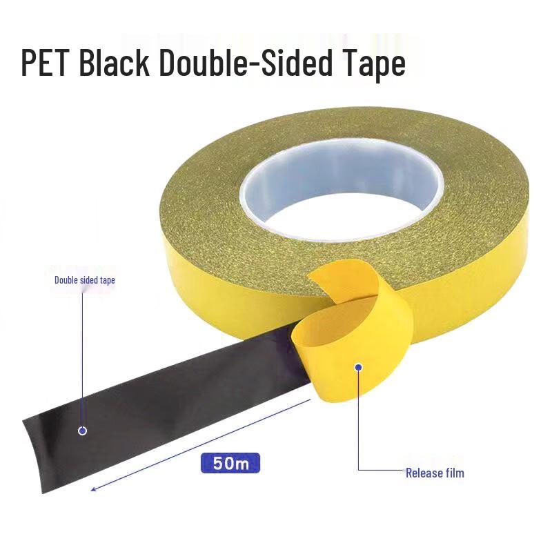 Qiyu High Temperature PET Double-Sided Tape