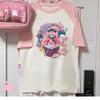 Madoka Magica t shirt women harajuku t-shirts female comic clothing