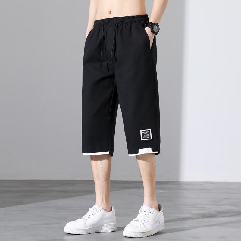 Plus Size Large Men's Shorts 2025 Summer New Trendy Loose Men's Sports and Casual Pants Jorts Baggy Cargo Mens Luxury Brands Man