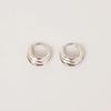 Pillar Hoop Earrings