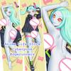 Rebecca Dakimakura 180cm Peachskin 2WAY Body Pillow Case Anime Edgerunners Character Cos Cushion Cover Bed Otaku Gift