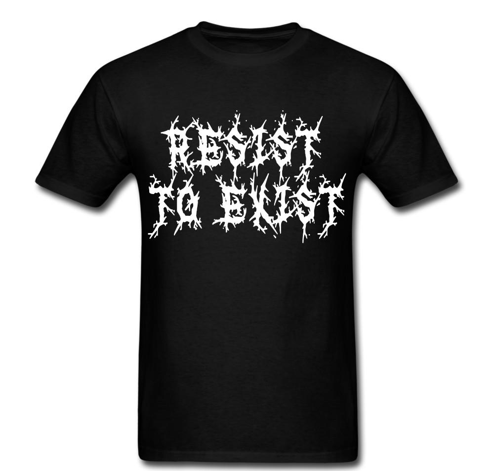 

Resist to exist revolt revolution anarchist anarchism T shirt Unisex Tee M