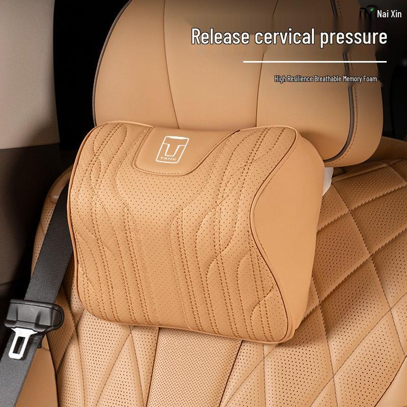 Tank 300 Headrests & Tank 500 Seat Cushions: Breathable, All-Season Car Interior Accessories