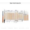 30-Piece Polymer Clay and Pottery Tool Set for Sculpture and Carving