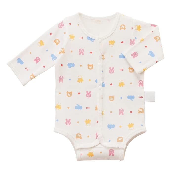 House Hot Body Long 60cm [Miki Biscuits] Shirt, Sleeve, Kids, Children's Clothing, Blue, 60cm, 70-1525-574,