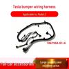 Compatible with Tesla Model 3 Front Bumper & Reversing Radar Wiring Harness (Old Model 1067958-01-G).