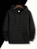 1pc Dark Academia Accessory Mystic Wildflowers Moon Phases Funny Men's Hoodies Men's Retro Athletic Sweatshirt Men's Party Wear