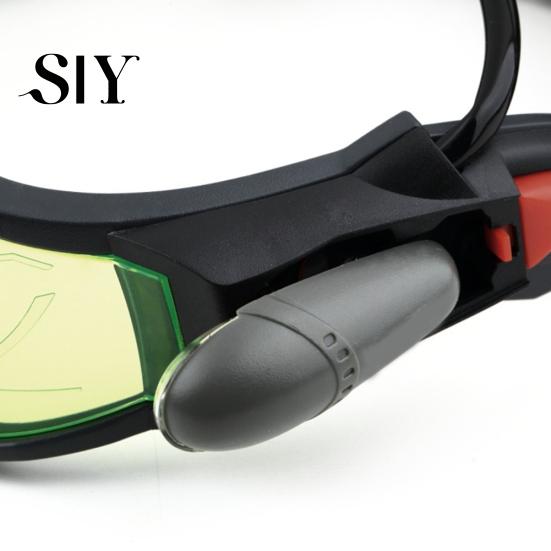 Eye Protective Adjustable Elastic Band Night Vision Goggles Glasses Eyeshield