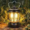 Led Retro USB Rechargeable Camping Lantern Dimmable Warm White Light