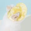 Pet Sun Protective Hat Wide Brimmed Design For Dog Cats Rabbits Lightweight Summer Accessory