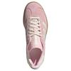 Adidas  Gazelle Bold Clear Pink Gum Women Sneakers Cream-White Gold-Metallic JQ7777