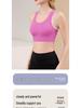 High Impact Breathable Sports Vest with Integrated Cup - Large Bust Yoga & Aerobics Beautiful Back Bra