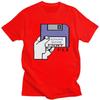 Custom Commodore C64 Game T Shirts Men Pure Cotton Tees  Tshirt Clothes