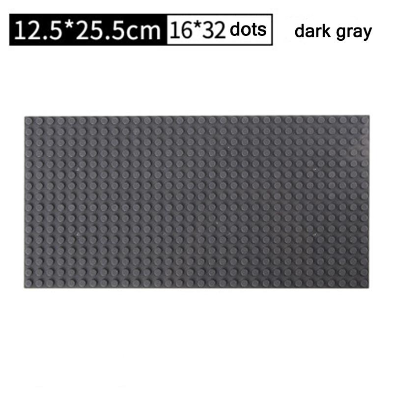 32*32 Dots Plastic Blocks Base Plates 50*50 Pink Compatible Big Brand City Classic Toys Mini Building Bricks Baseplates for Kids