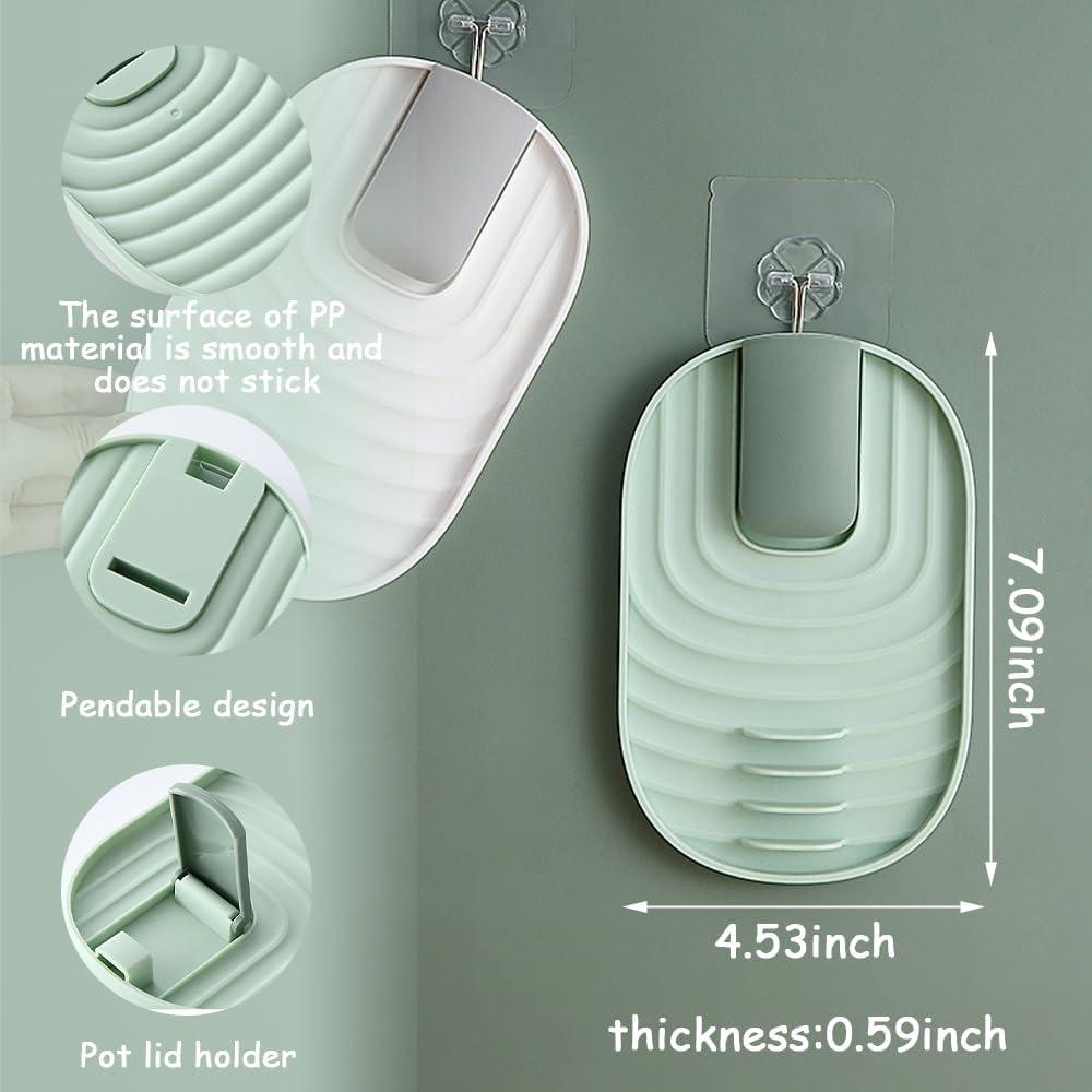 Multi-functional Spoon Rack, Foldable Pot Lid Rack, Spoon Rack, Pot Lid Rack, Rack, Stove Top Kitchen Utensware Rack