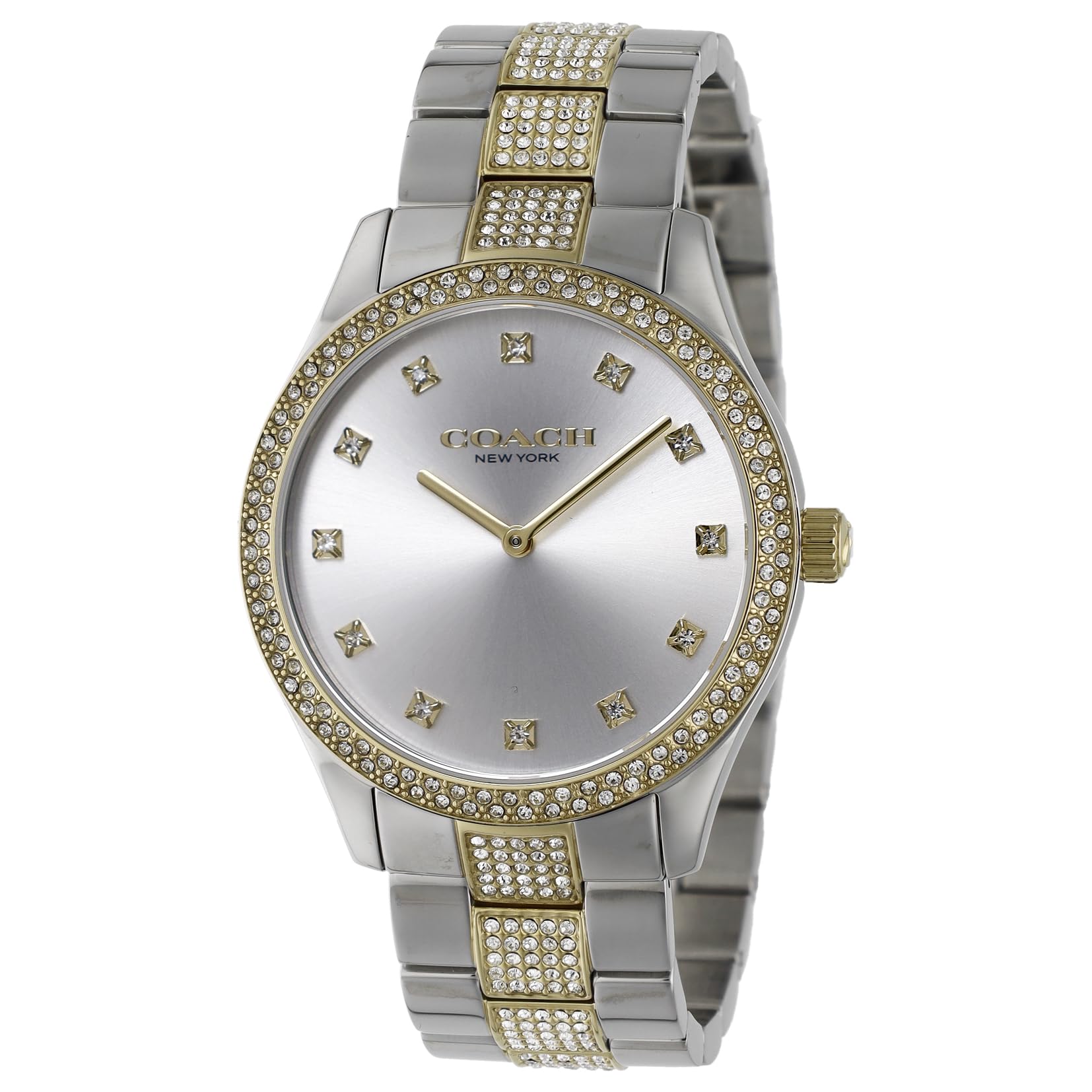 

Casual Watch Brooks 14400034 Silver [Coach] Women s [Item] срібний