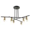 Lampa wisząca Normani MDM3658/6 BK+BRO Italux