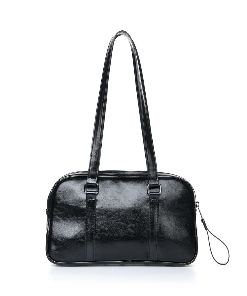 Nick&Nicole Crystal Leather Mini Boston Bag_5 Color