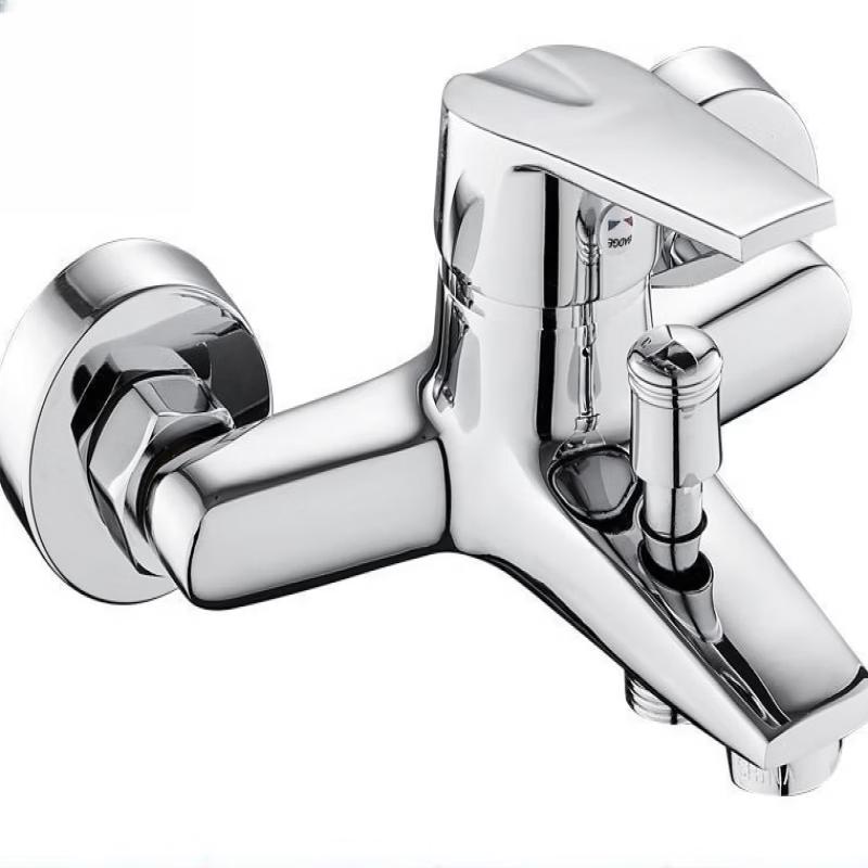 TLXT Wall-Mounted Hot Water 3-Way Shower Faucet System