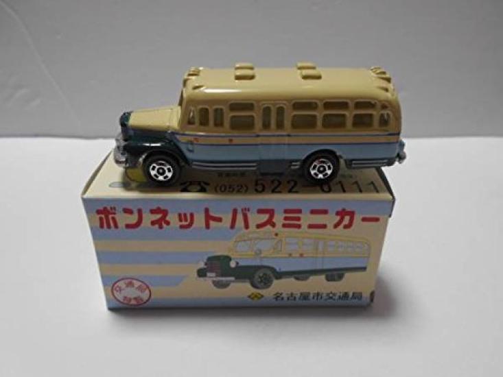 Tomica Made In Japan Nagoya City Transportation Bureau Bonnet Bus