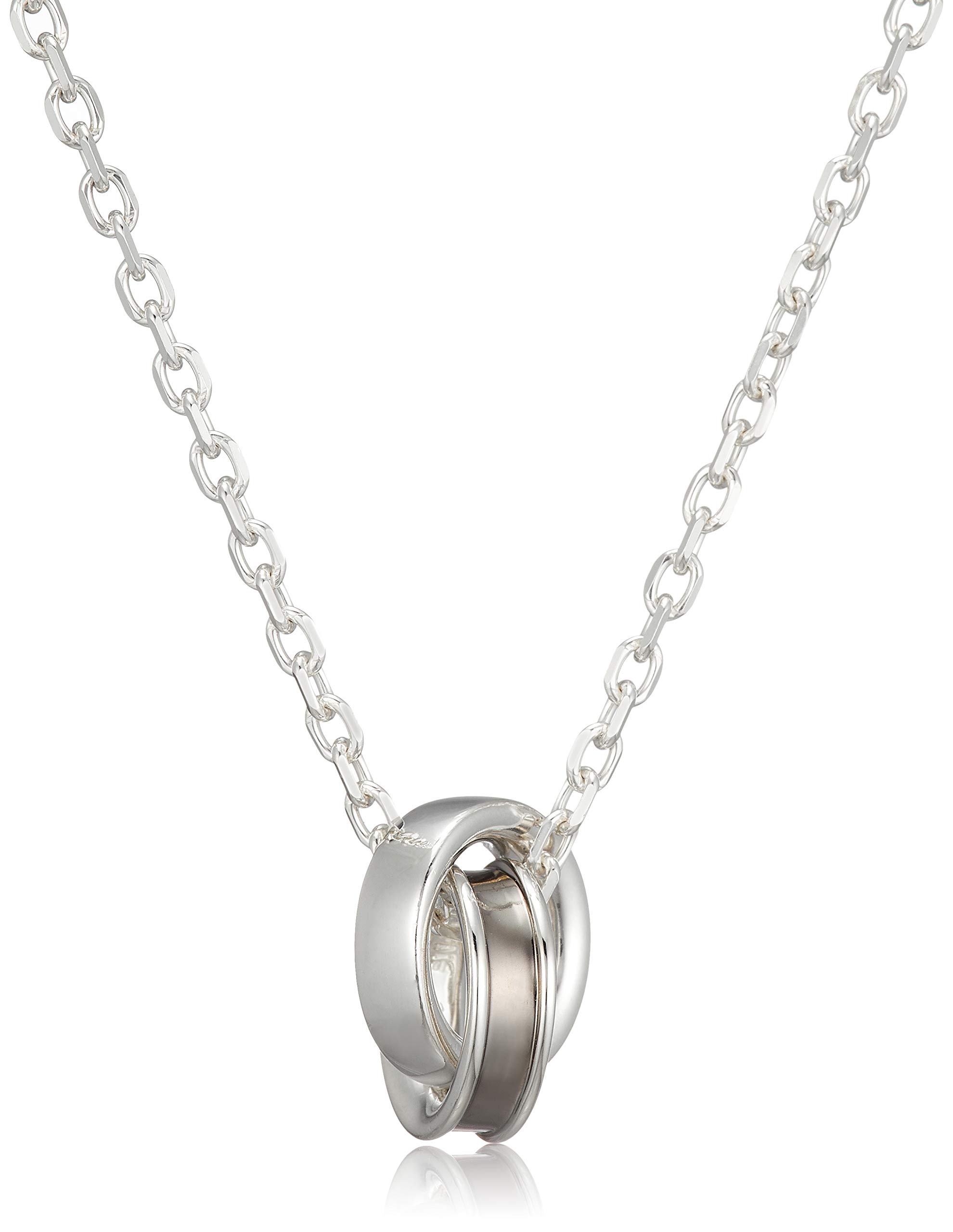 

Серебряное парное ожерелье 4℃ (Море Йондо) Мужской 11134-442-0051-00-00