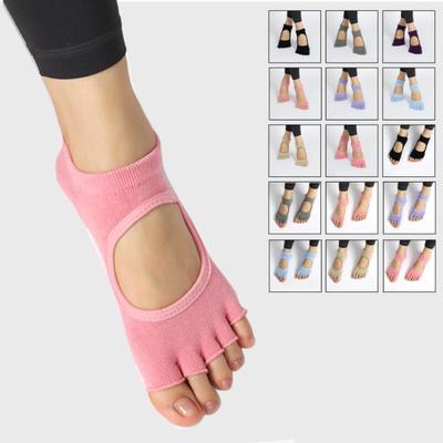 Damen Spanx Zehen Yoga Anti-Rutsch-Socken