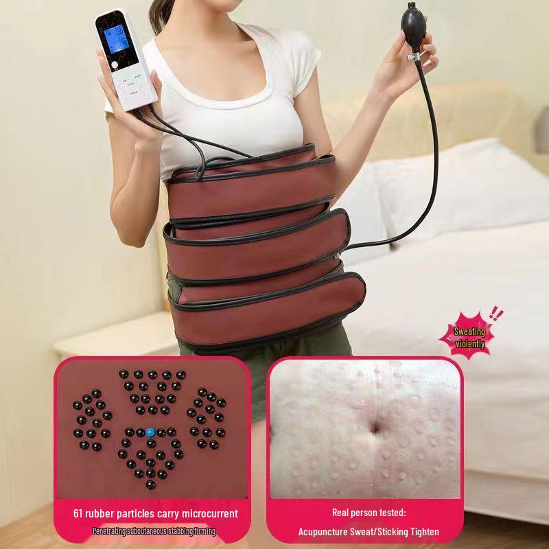Slimming Belt & Abdominal Shaper: Fat Burning & Moisture Removal Beauty Instrument