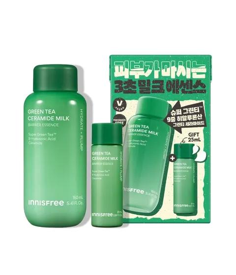 Green Tea Ceramide Milk Special Set