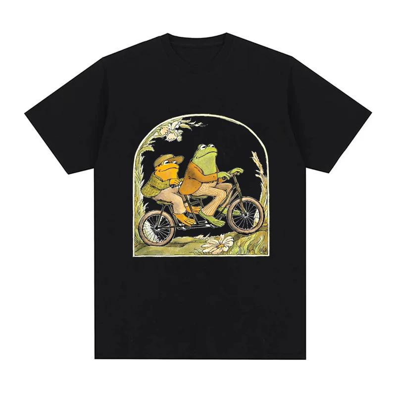 

Funny Frog Print Tshirts for Women Summer Casual Fashion Loose Streetwear Tops High Quality Crew Neck Short Sleeve Tshirts 3XL