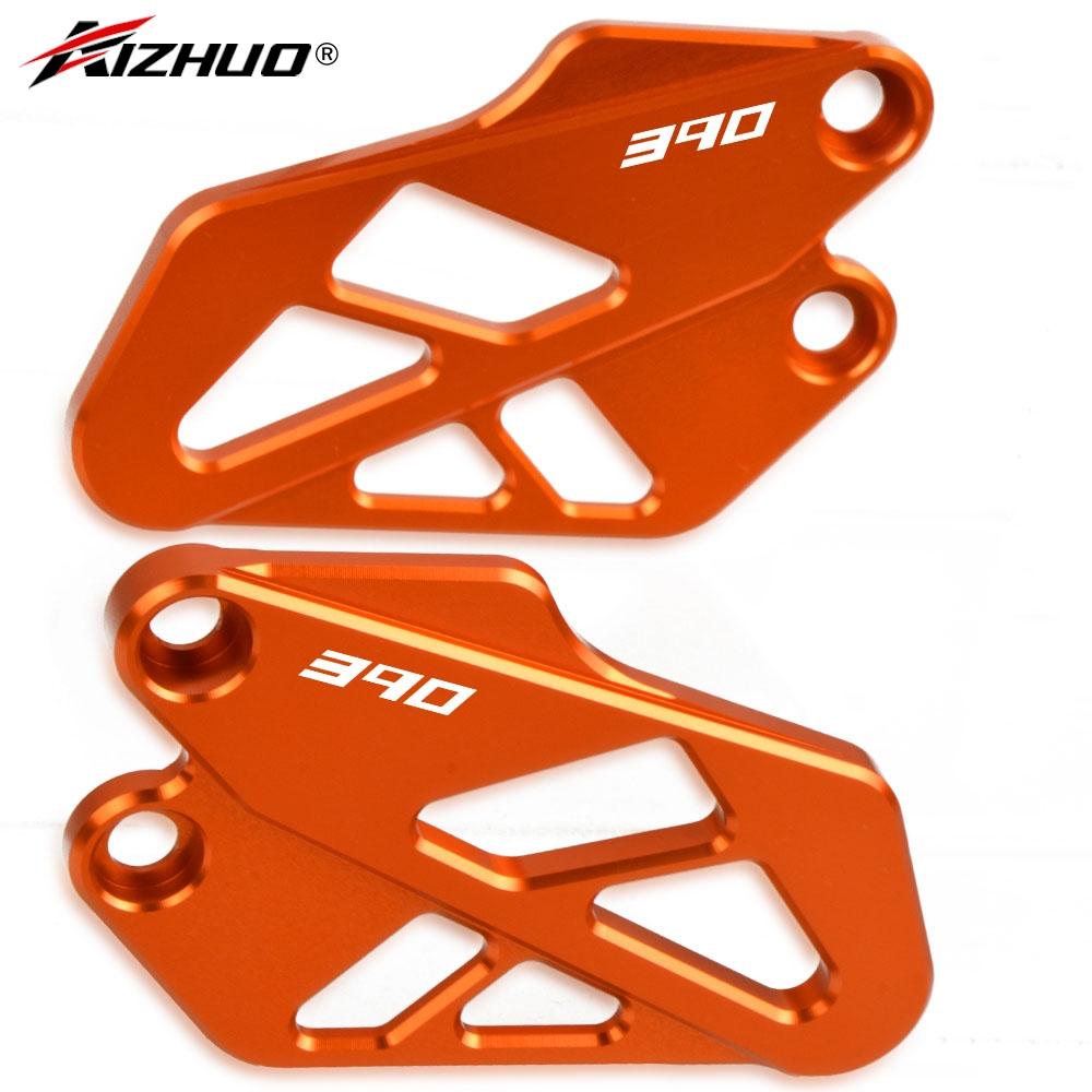 FOR Duke 125 200 250 390 Duke125 Duke390 2017 2018 2019 Front Heel Protective Cover Guard Brake Cylinder Guard Duke 390 250 125