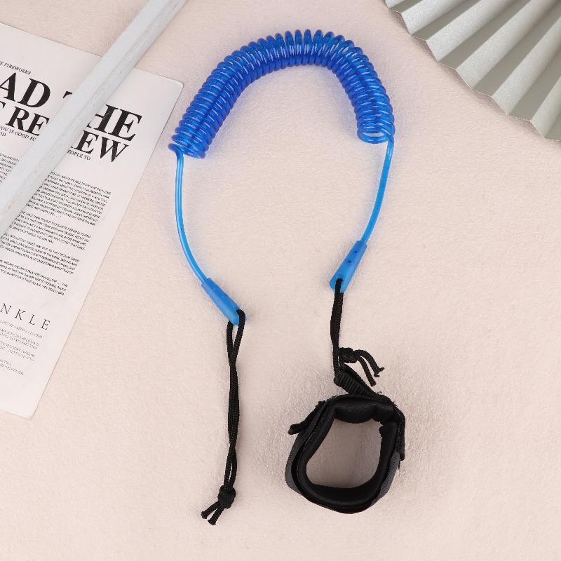 Surf Sup Kotníkový popruh Surfing Elastický Stočený Stand Up Paddle Board Popruh na nohu Popruh na kotník na surfové prkno Popruh na surfové prkno Popruh na nohu