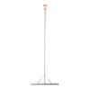 Landscape Rake, 914 mm Wide Head 2590 mm Handle, Large Heavy Duty Aluminum Landscaping Leaf Rake Tool, Asphalt Level for Loosening Soil, Garden &