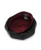 Eondeokeonteulolseutyudio Leather Classic Beret Bread Beret / Leather / M Black