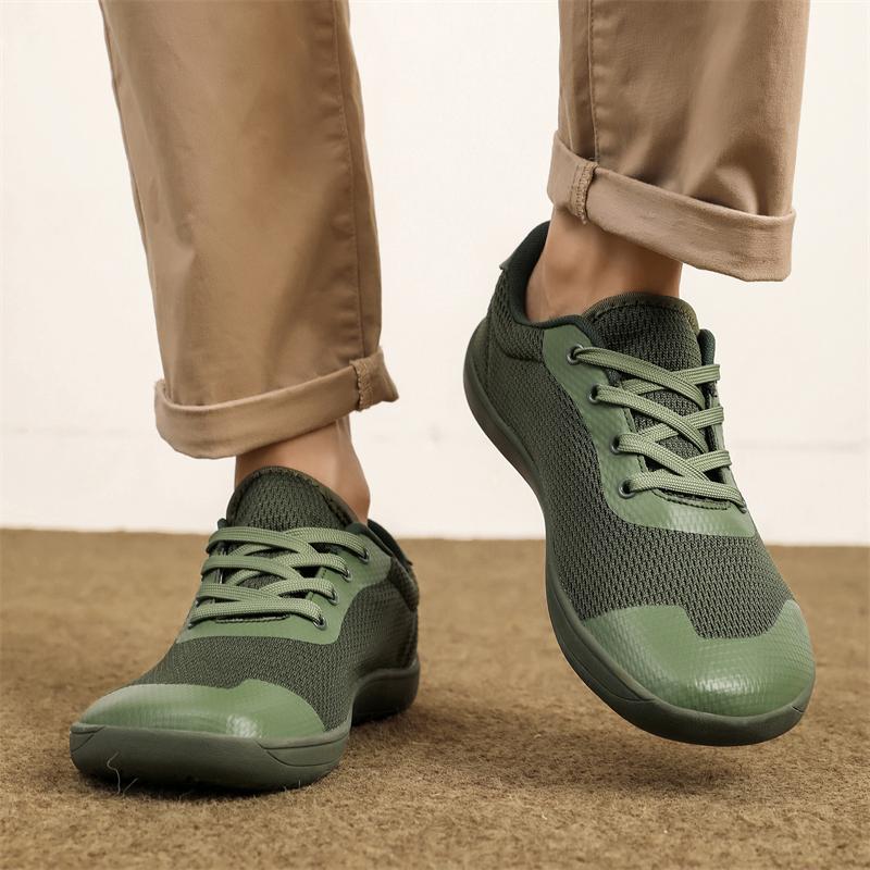 

Мужские повседневные туфли на плоской подошве с широким носком, синие, для ходьбы, с широким носком, зеленые, для йоги и фитнеса, большой размер EU: 48 зелёный