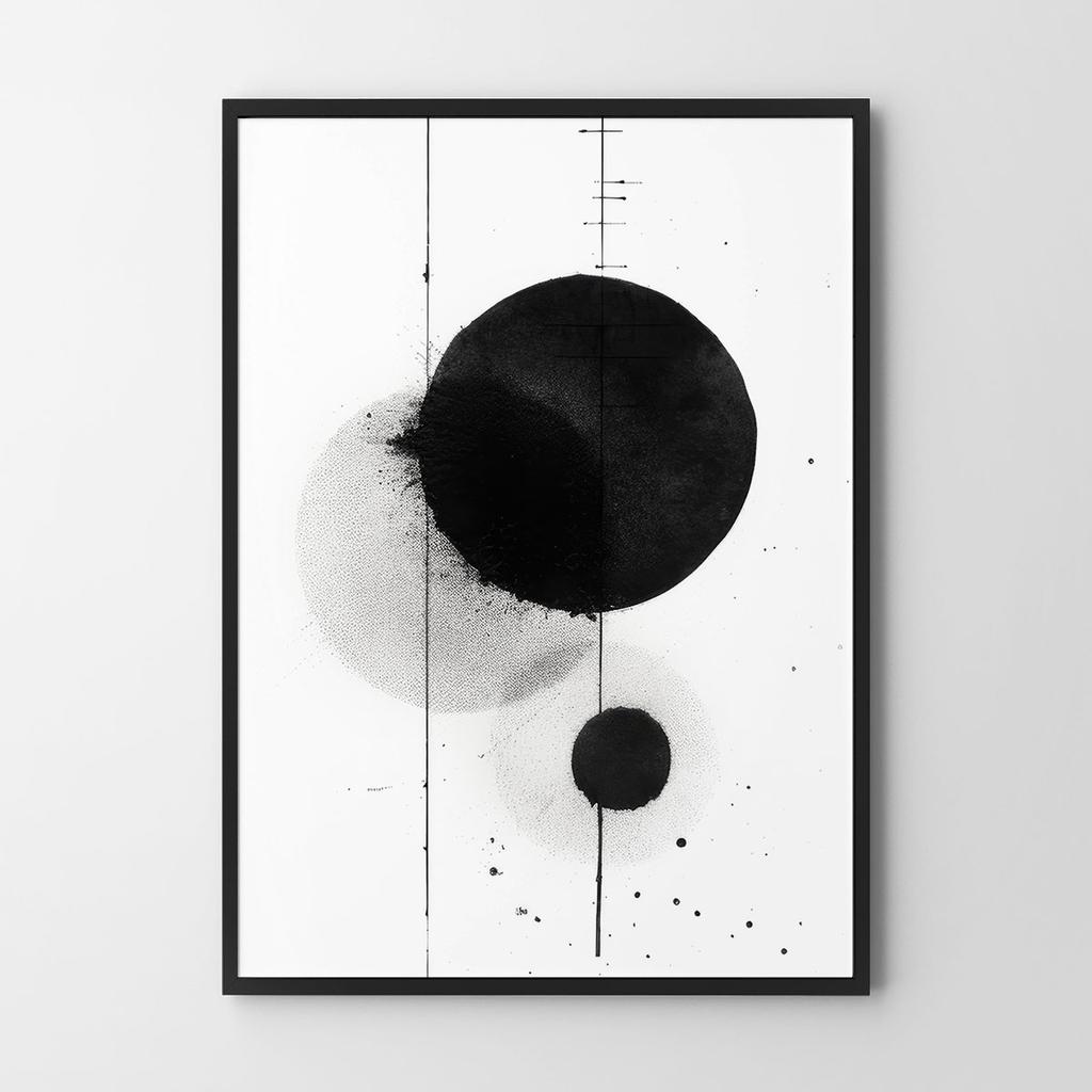 Poster Posters Black and White