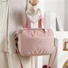 New Portable Lunch Bag Cooler Tote Hangbag Picnic Insulated Box Canvas Thermal Food Container Men Women Kids Travel Shoulder Bag