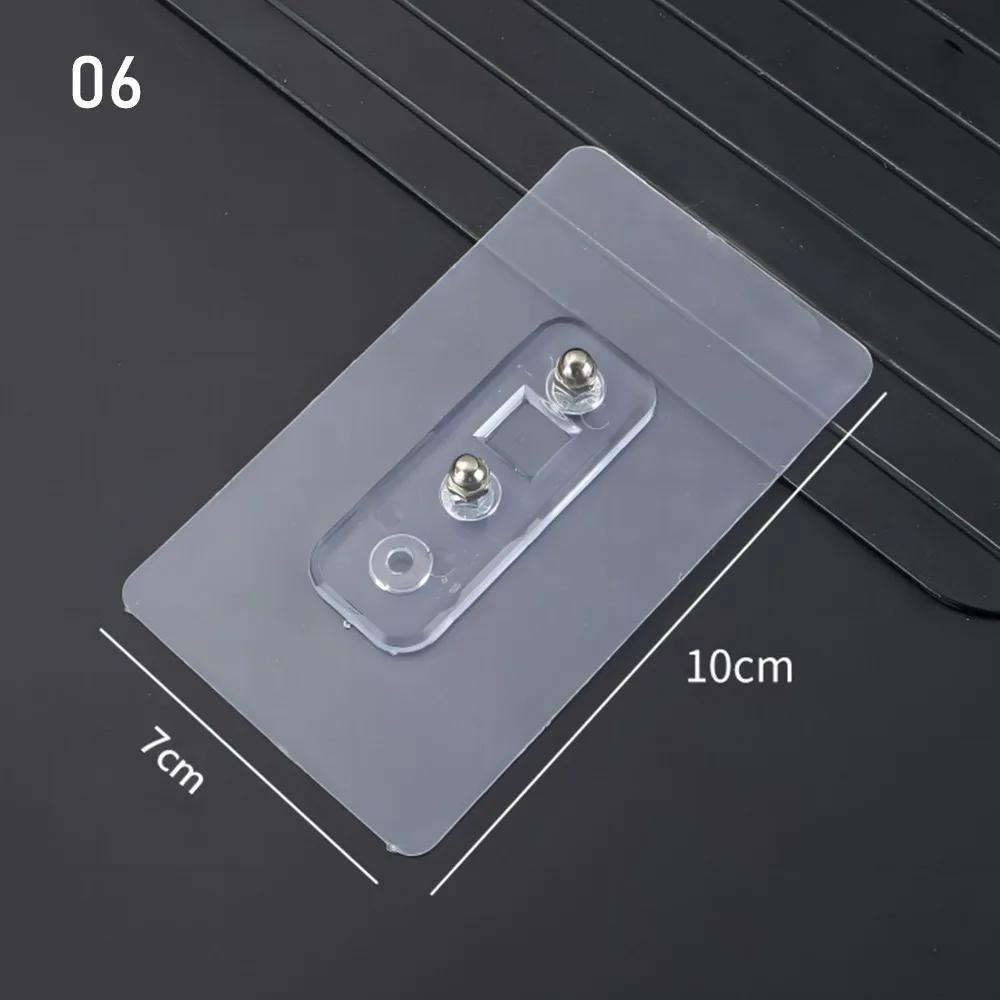 Punch Free Screws Seamless Adhesive Wall Screws Hanging Nails Hook Self Adhesive Hole Nail Non-Trace Photo Frame Hole Hang Kit