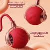 Red/Green Cat Ball Toy Automatic Cat Toy Rechargeable Electric Cat Toy Ball Cat Puzzle Toy Cat Balls Intelligent Mouse For Cat