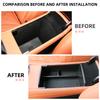 For BYD Sealion 07 2025 2025 Armrest Storage Box Center Console Layered Storage Box Tray Plate Organizer Interior Accessories