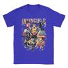 UNISEX Invincible Mark Superhero Comic Book T Shirt Cotton Clothing Vintage Short Sleeve Crewneck T Shirt Summer YK TShirt