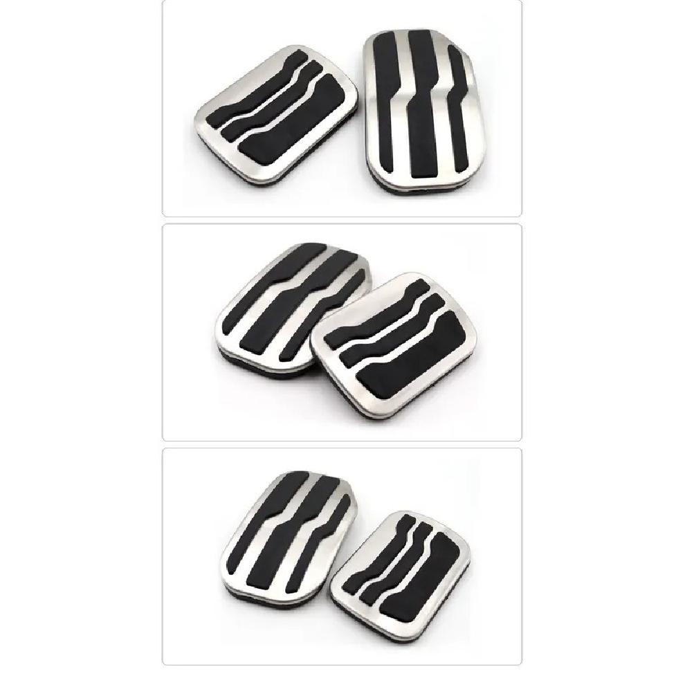Car Pedals Suitable for Ford New Raptor Modified Accelerator, Brake, Rest Area, Anti-skid Pedal Accessories