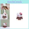 Cat Plush Keychain With Soft Short Plush For Girls Gift