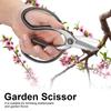 Stainless Steel Robust Scissors, Comfortable Handle, Suitable for Cutting Garden Flowers,   Utility Scissors with   Steel Material