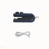 2 in 1 Mini Bag Heat Sealer Storage Package Snack Sealer Clip Handheld Plastic Bag Heat Sealing Machine USB Rechargable
