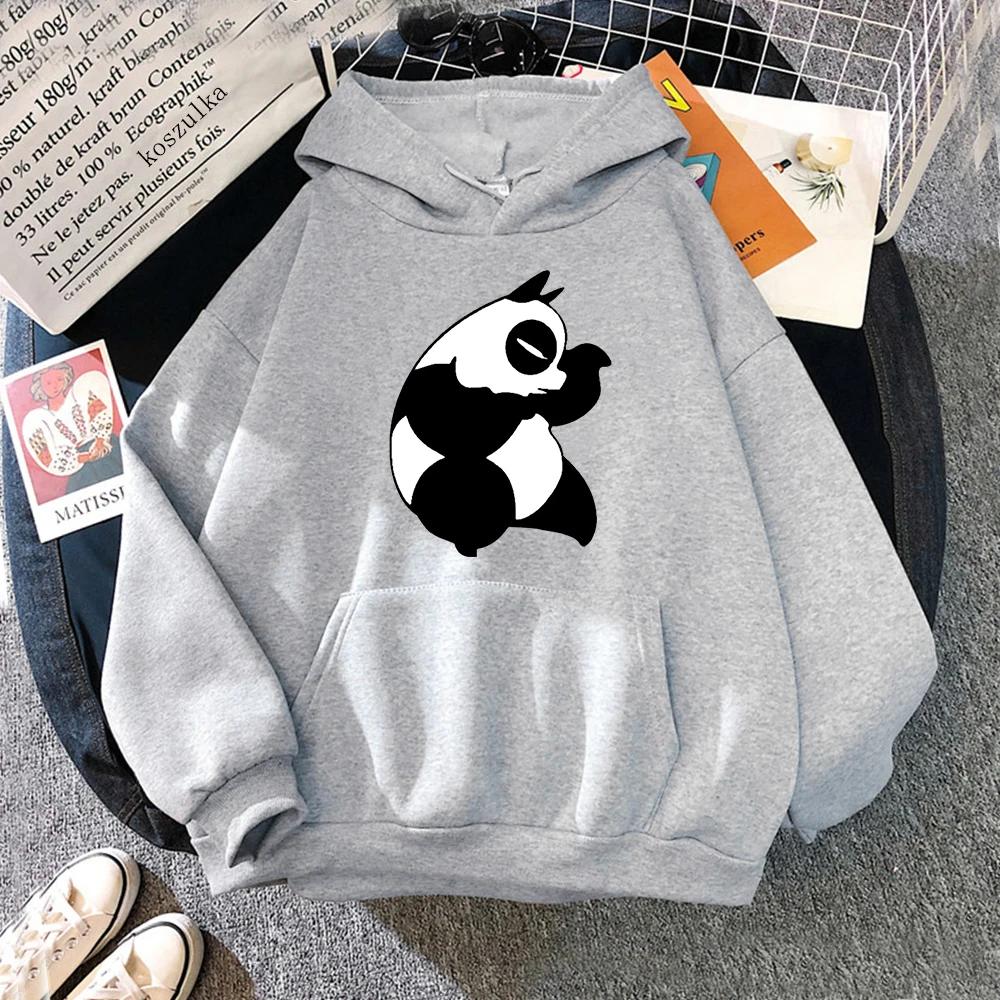 Anime Ranma 1/2 Hoodies Aesthetic Clothes Ranma and Genma Panda Women Spring Autumn Sweatshirt Manga Hoodie Harajuku Sudaderas