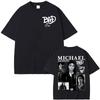2026 Nuova Maglietta Michael Jackson Vintage Anni '90 Grafica Hip Hop Streetwear T-shirt per Unisex Donna Regalo per Fan Top Casual Estate