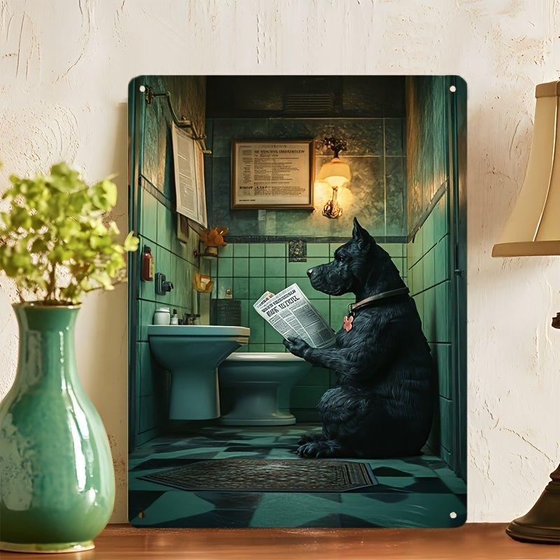 Retro Metal Paintings, Furniture, Living Room Decoration 20x30cm