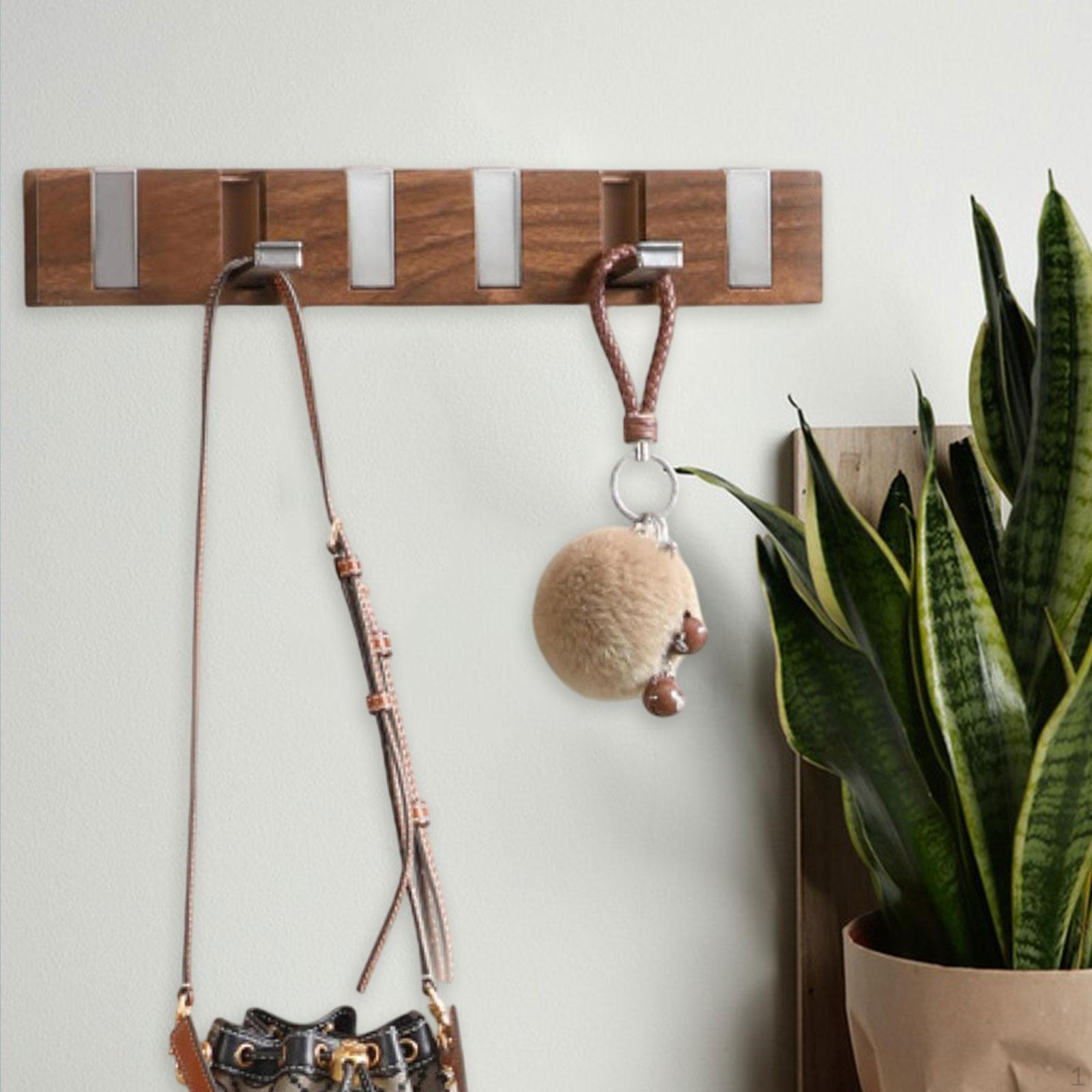 

Вешалка-органайзер, удобный подарок на новоселье, настенное украшение в виде пианино с дизайном клавиш для темно-коричневого