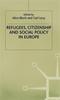 Kniha Refugees, Citizenship and Social Policy In Europe