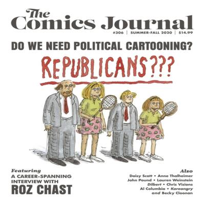 The Comics Journal 306 por Kristy Valenti Livro de Bolso 9781683963530